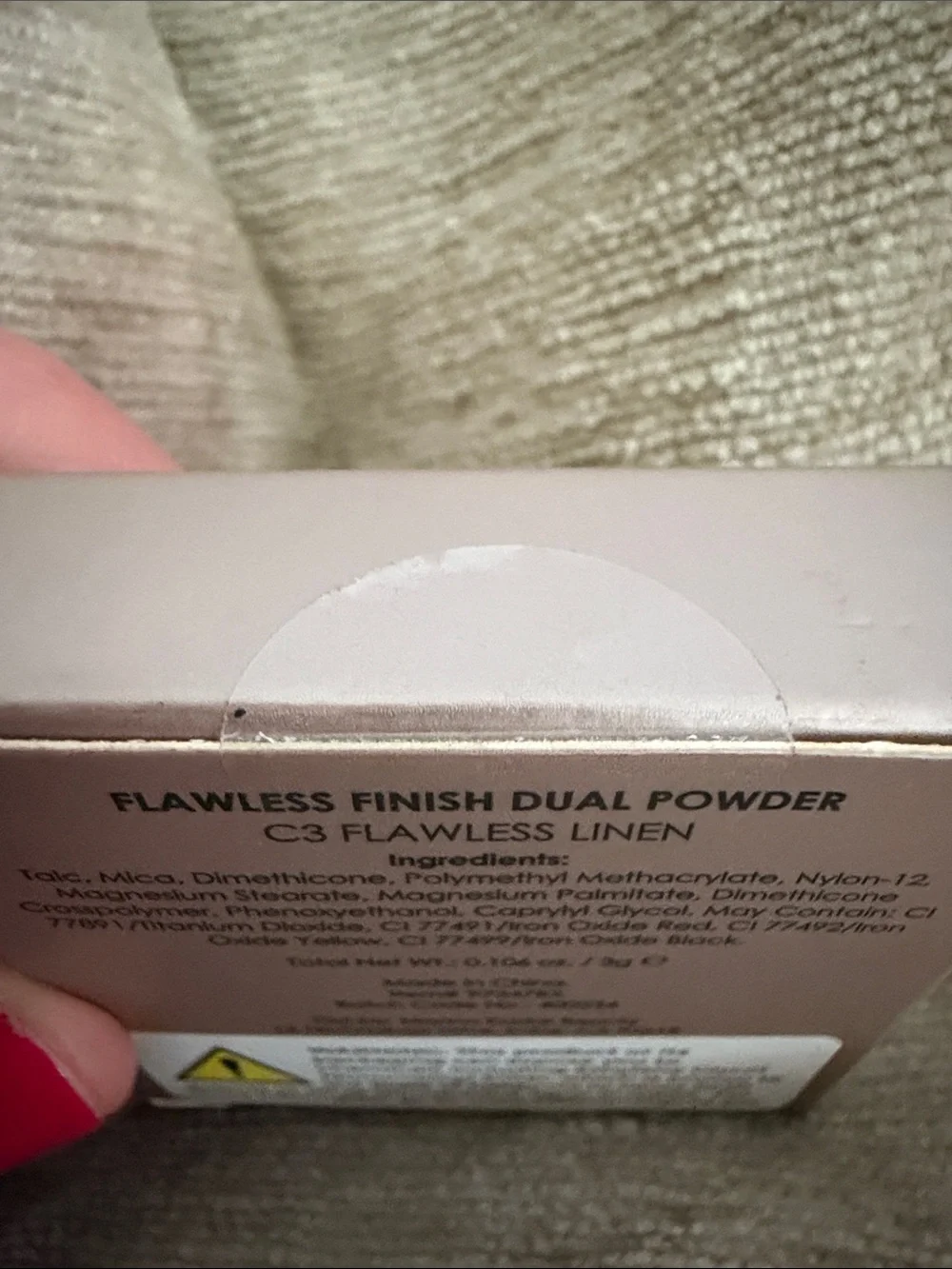 Manna Kadar Flawless Finish Dual Powder - C3 Flawless Linen